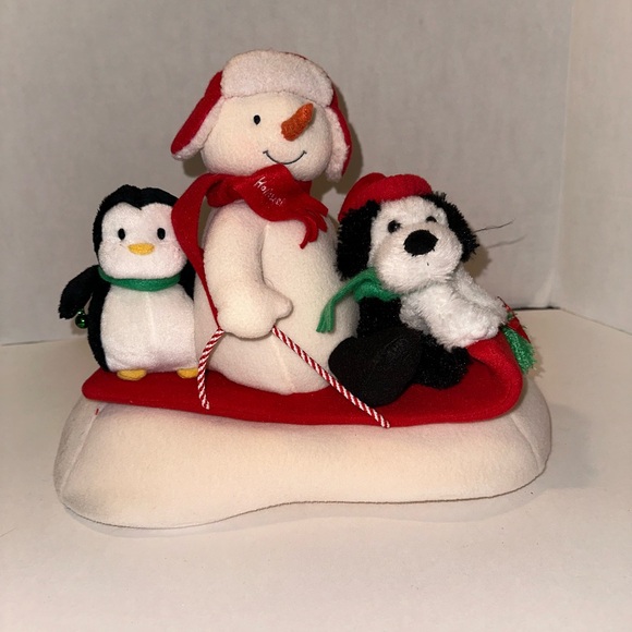Hallmark Jingle Pals Christmas Sledders - Picture 1 of 11
